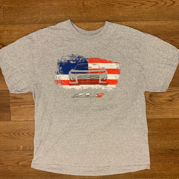 Men’s Extra Large Chevy Racing ZL1 Short Sleeve Tee NWT - Picture 2 of 5